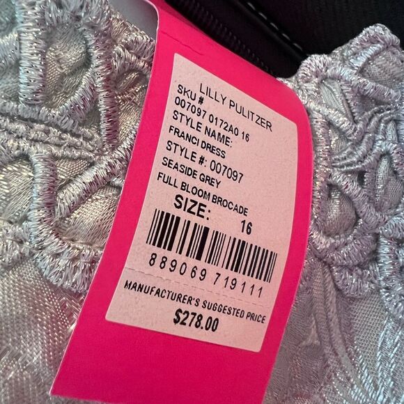 Lilly Pulitzer Franci Dress Size 16 - NWT - Picture 3 of 11